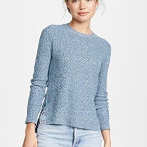 Gray Club Monaco 100% Cashmere Knit Sweater Size S